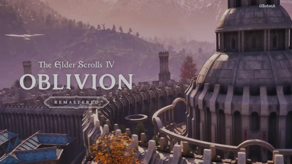 Oblivion Remastered - Title
